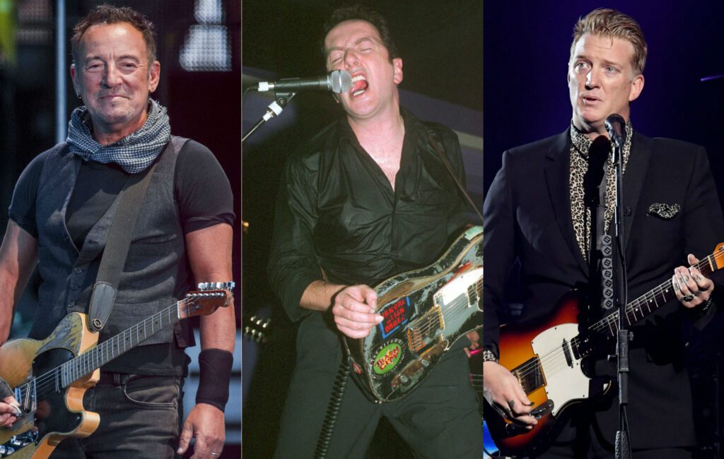 Watch Bruce Springsteen, Josh Homme and more take part in Joe Strummer tribute livestream