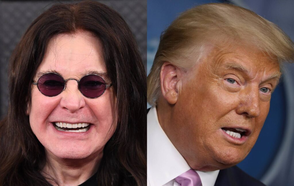 Ozzy Osbourne says Donald Trump is "acting like a fool" with coronavirus response