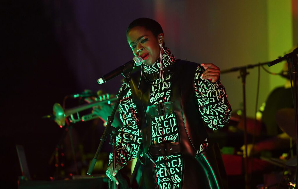 Watch Lauryn Hill perform her Louis Vuitton fashion show livestream set | NME