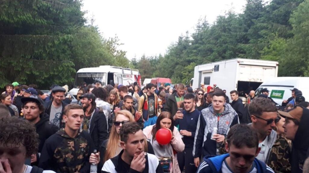 Illegal rave organisers in England face fines of up to £10,000
