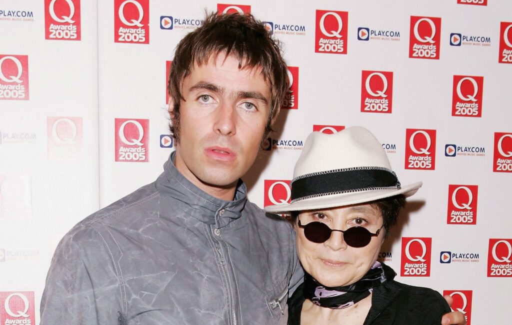 Yoko Ono told Liam Gallagher he was "silly" for naming his son Lennon