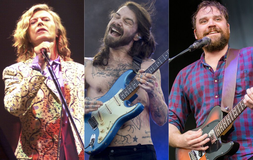 Biffy Clyro on their Record Store Day release of David Bowie and Frightened Rabbit covers