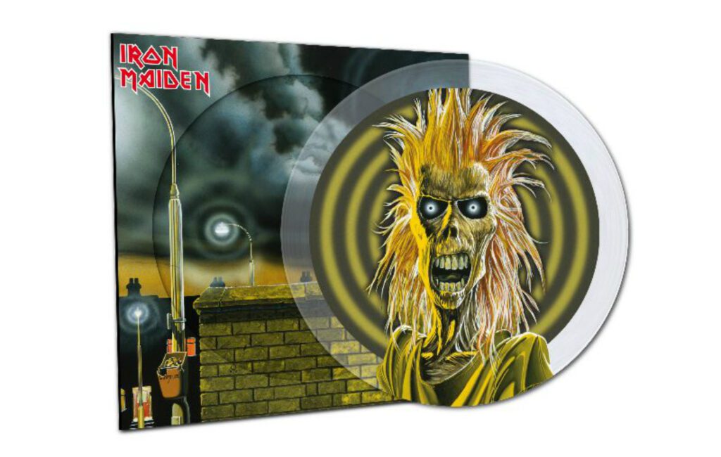 Iron Maiden to reissue self-titled debut album to mark its 40th anniversary