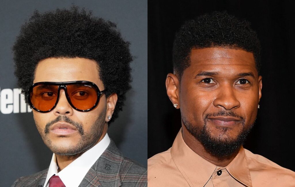 The Weeknd denies that he ever had a feud with Usher over 'Climax'