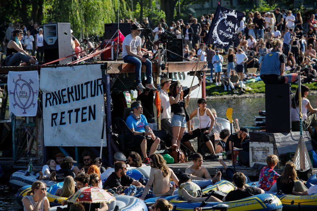 Berlin's senate seeks open-air spaces where local clubs can host socially distanced parties