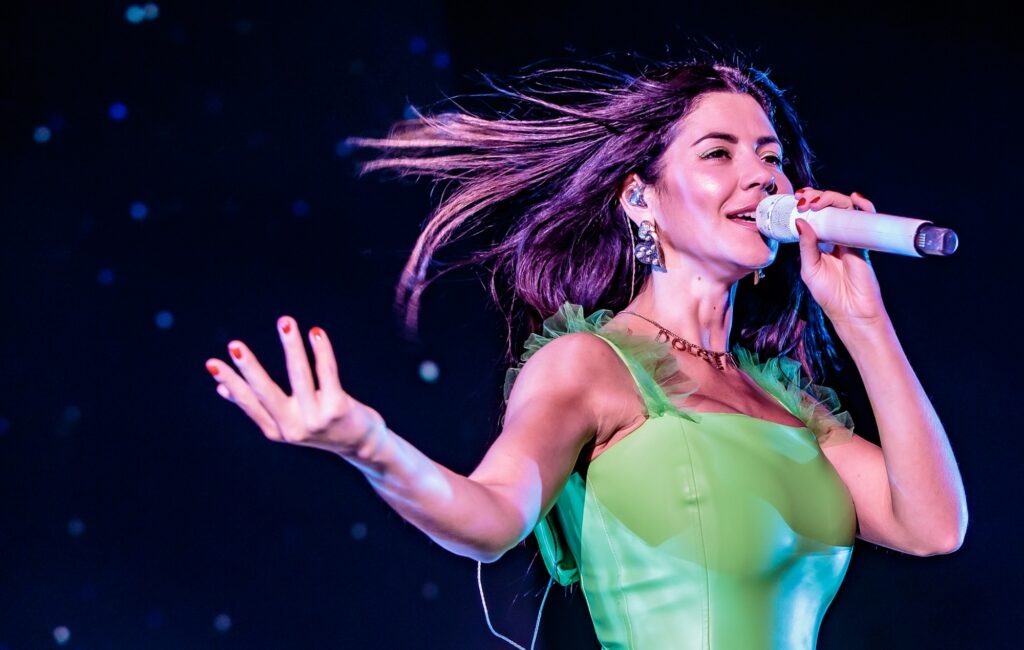 Marina says she's "close to finishing" writing for her next album