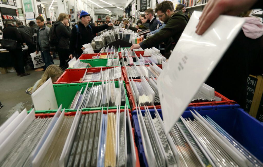 Fans flock to stores for first of three 2020 Record Store Day events