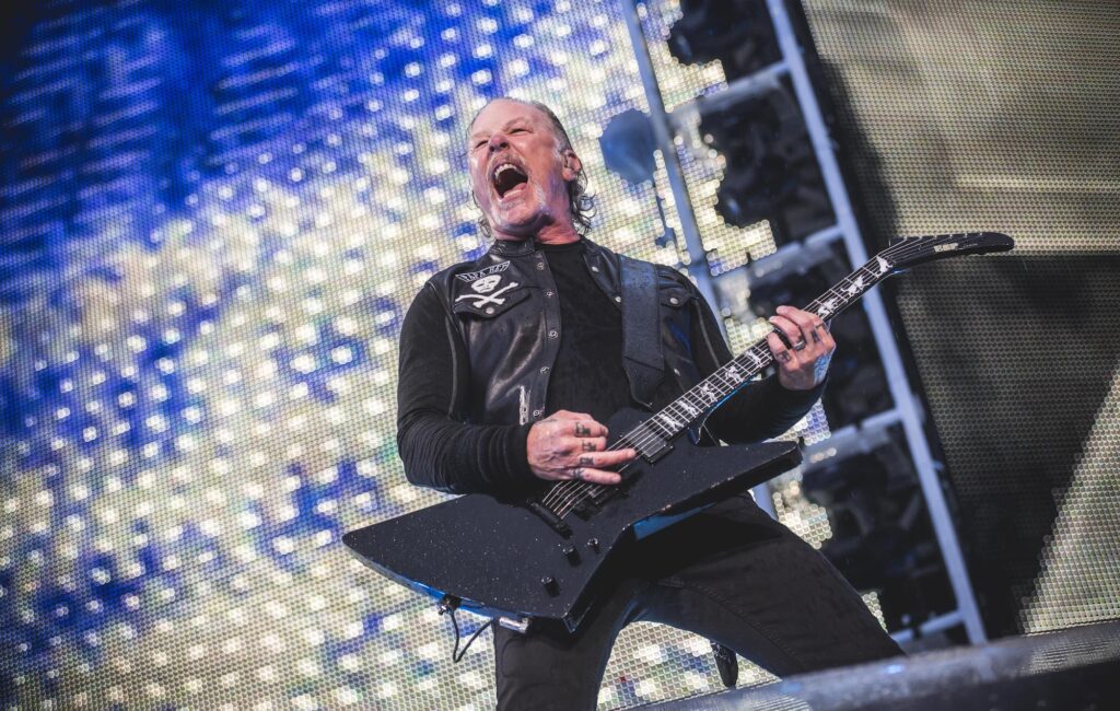 Metallica’s James Hetfield says he’s written “tons of material” in lockdown