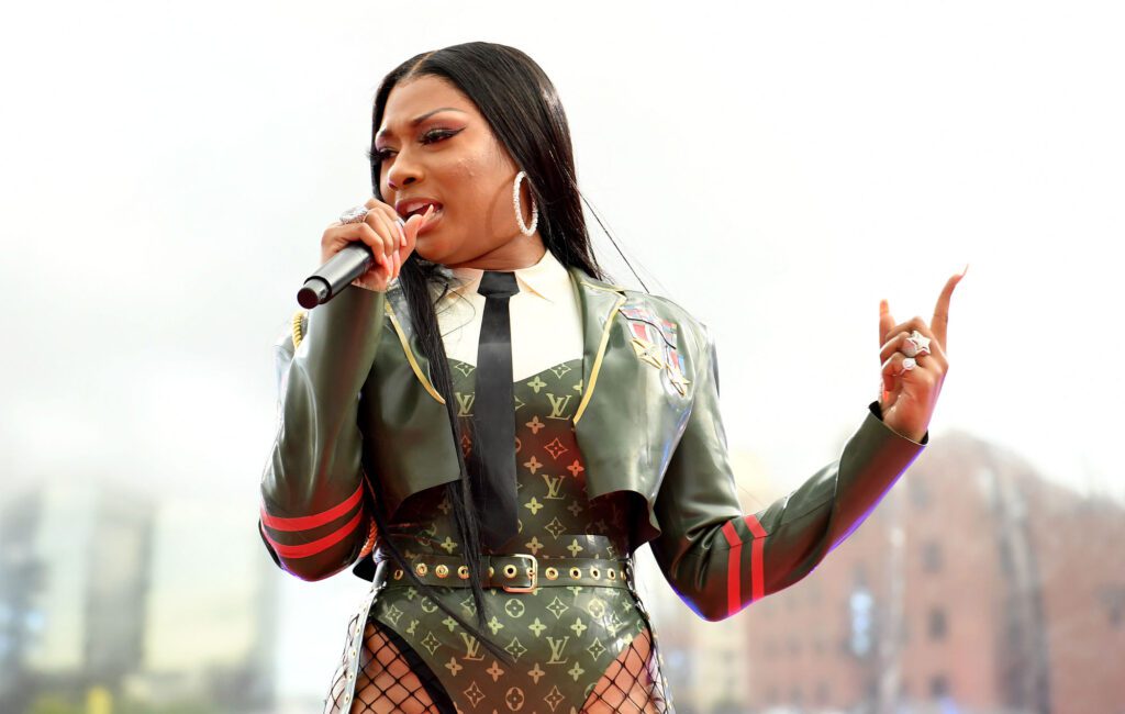 Megan Thee Stallion makes political return to stage in new virtual concert