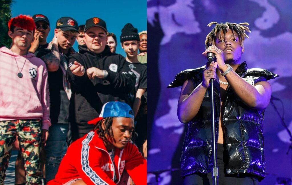 Internet Money say Juice WRLD's presence on their new album "really means something" | NME