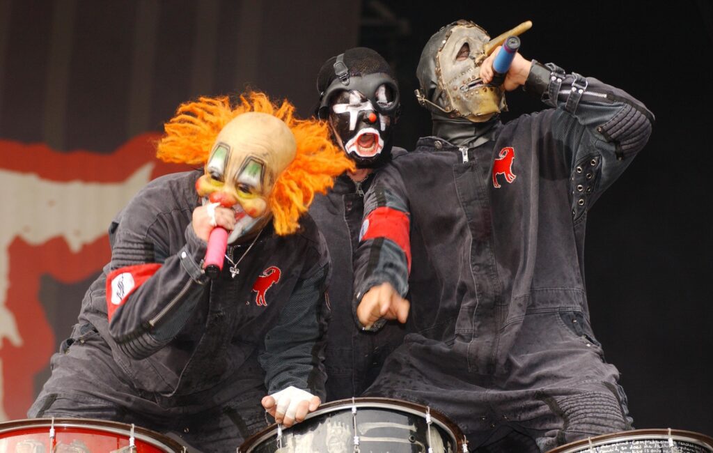 Slipknot share 2002 live DVD 'Disasterpieces' online for first time