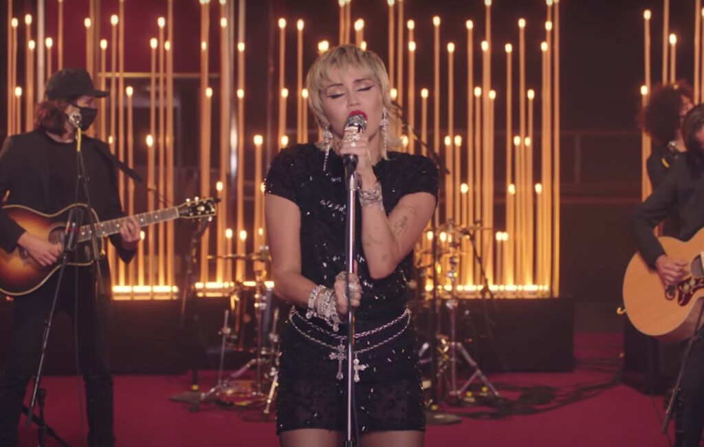 Watch Miley Cyrus deliver a jazzy cover of Billie Eilish's 'My Future' | NME