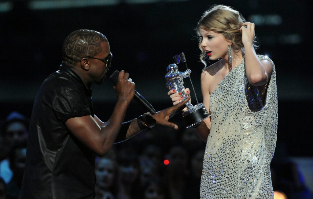 Kanye West says God told him to crash Taylor Swift's MTV VMAs speech