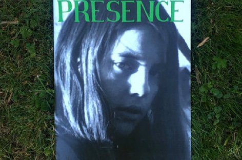 Grouper has started a new art publication, PRESENCE