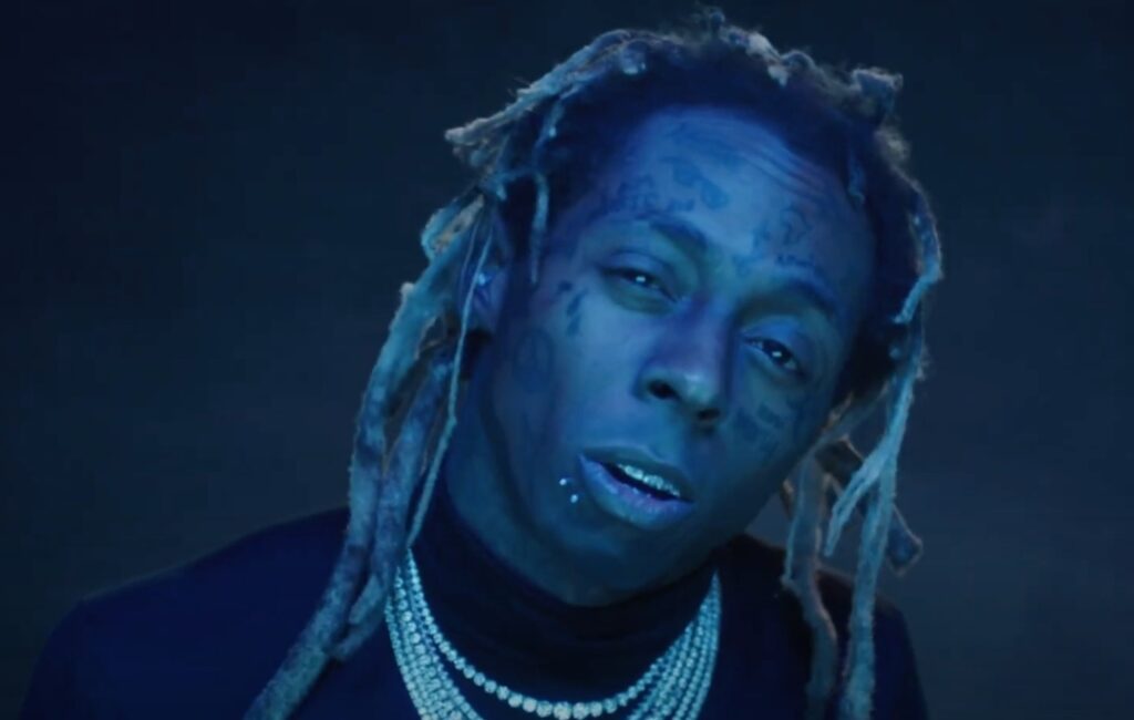 Lil Wayne turns back the years in the video for his new track 'Big Worm'