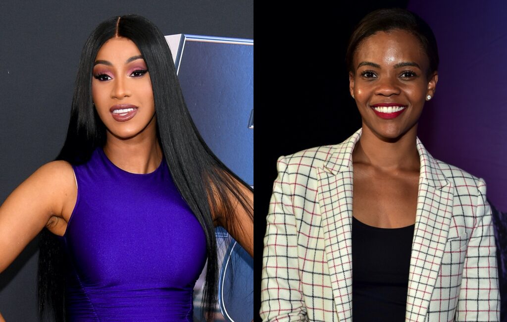 Cardi B hits back at conservative commentator Candace Owens over her criticism of Joe Biden interview | NME