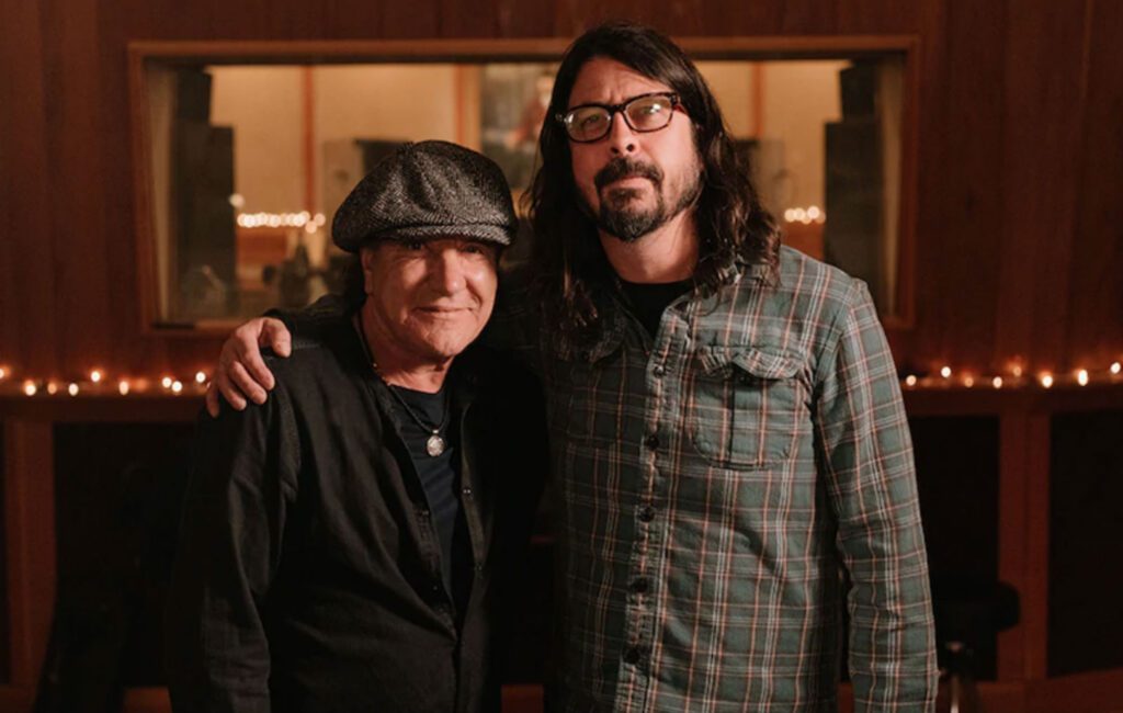 Dave Grohl to meet AC/DC's Brian Johnson for new Sky Arts documentary