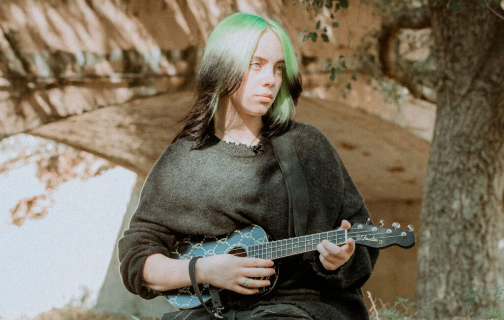 Billie Eilish partners with Fender to launch new ukulele
