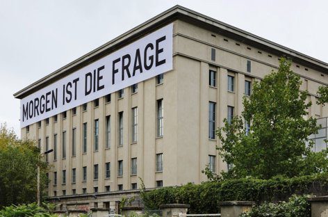 Berghain reopened as an art gallery today