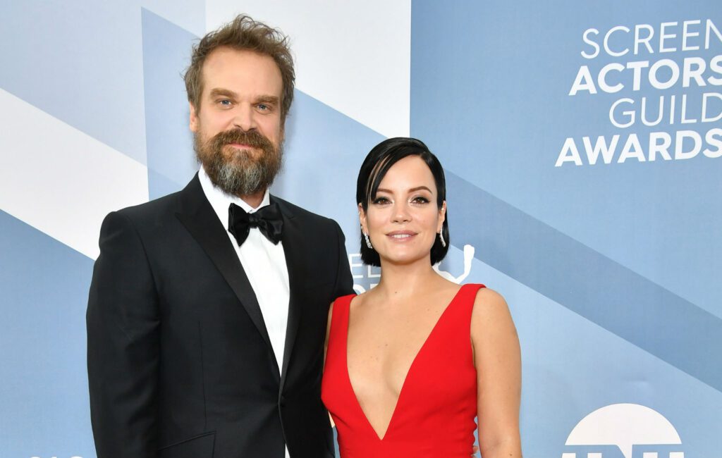 Lily Allen confirms marriage to 'Stranger Things' star David Harbour