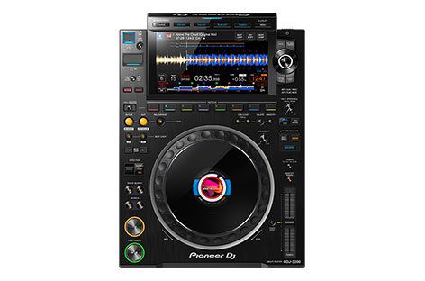 Pioneer DJ reveals CDJ-3000 media player