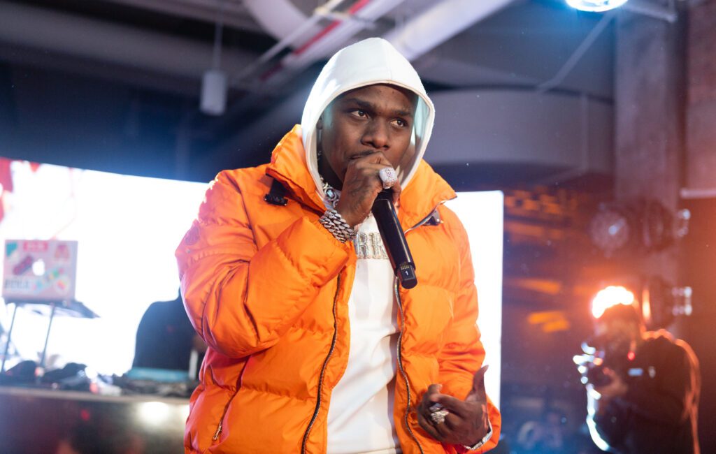 DaBaby hits out at Donald Trump's re-election campaign: "Fuck y'all"