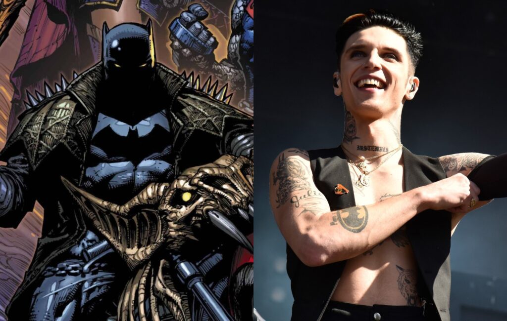 Hear Black Veil Brides' Andy Biersack voicing Batman for DC's 'Dark Nights: Death Metal'
