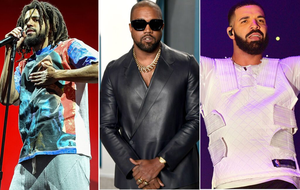 Kanye West demands "public apology" from J Cole and Drake