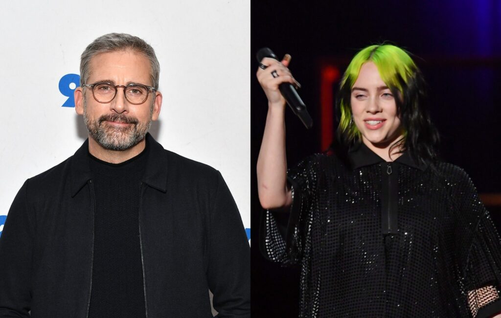 Hear Billie Eilish discussing her love of 'The Office' with Steve Carrell on Brian Baumgartner's podcast