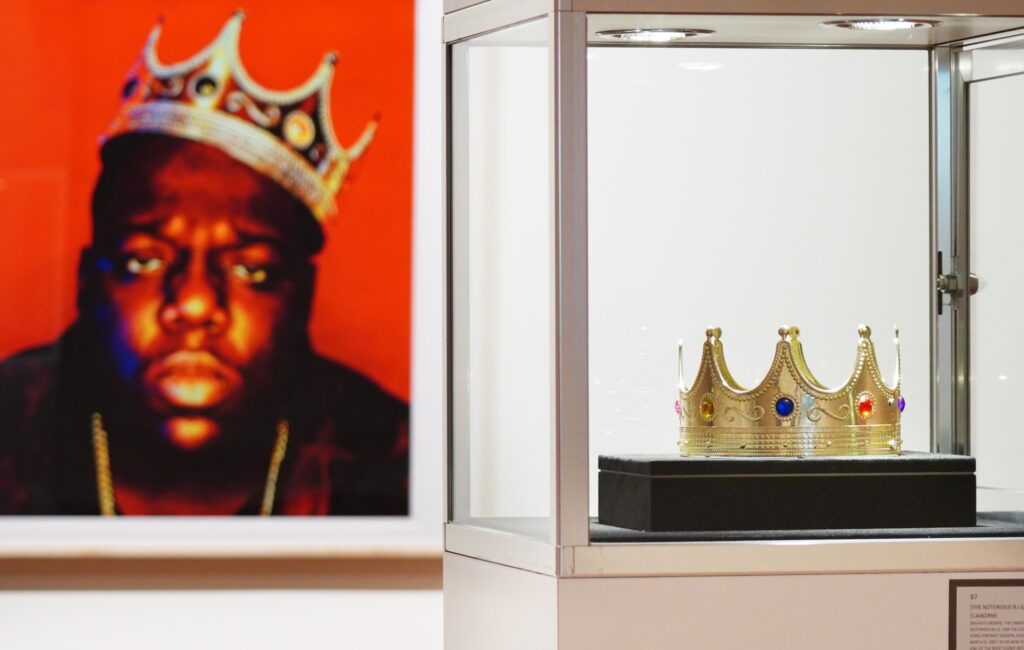 The Notorious B.I.G’s iconic plastic crown sells for almost £500,000 at Sotheby’s auction | NME