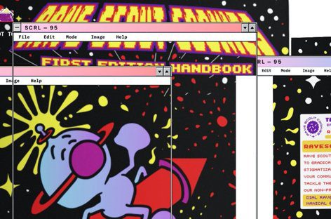 Rave Scout Cookies releases handbook with rave history, harm reduction guide and DJ stories