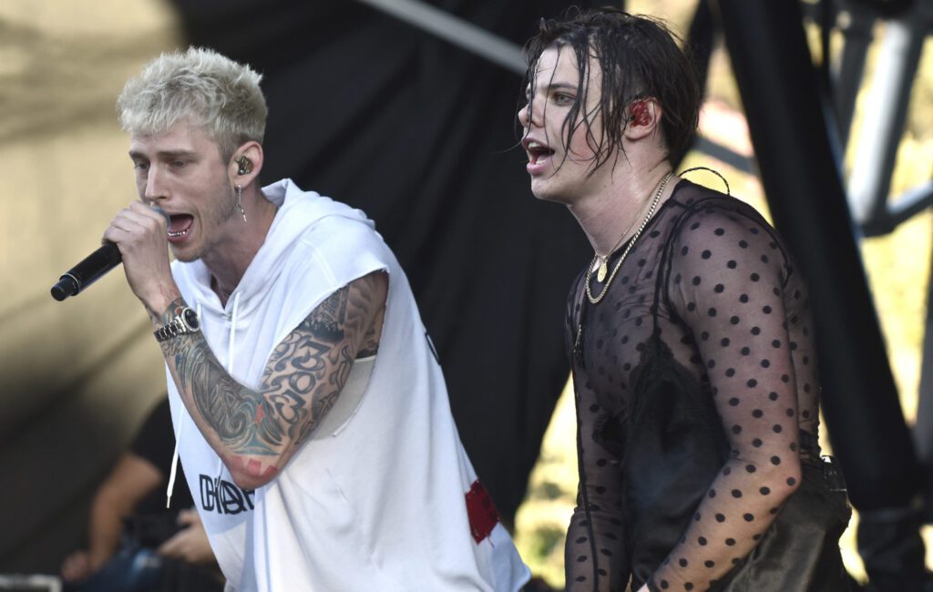 Machine Gun Kelly has recorded three new songs with Yungblud