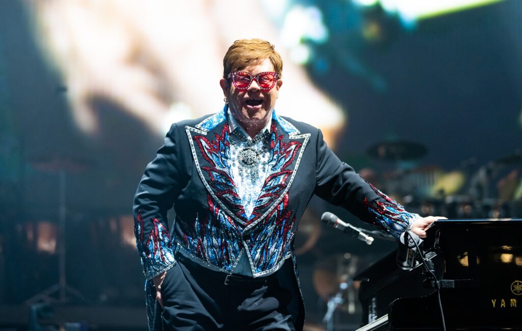 Elton John announces extensive 50th anniversary boxset 'Jewel Box'