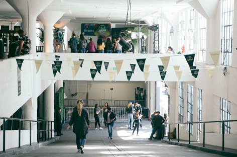 San Francisco events company Non Plus Ultra conducted a tent sweep outside one of its venues