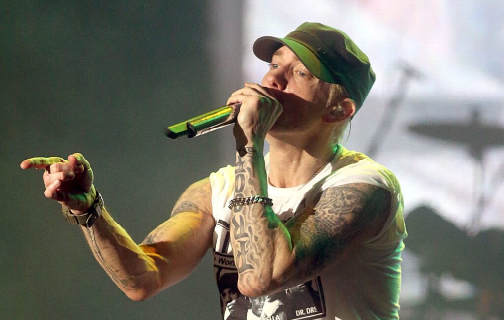Eminem's manager denies claims the rapper is set to release new music