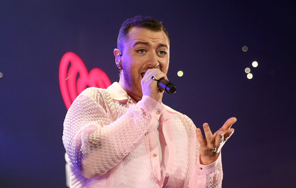 Sam Smith announces new album 'love goes' | NME