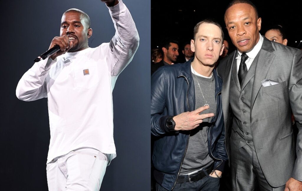 Kanye West reveals there's a Dr. Dre remix of 'Use This Gospel' featuring Eminem