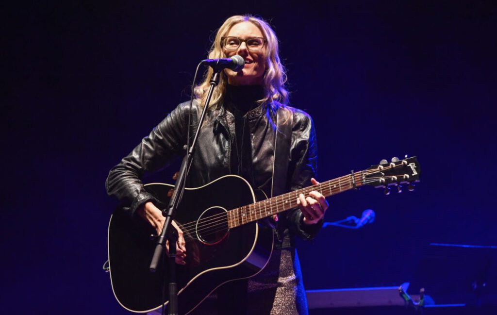 Listen to Aimee Mann's haunting cover of Leonard Cohen’s 'Avalanche'