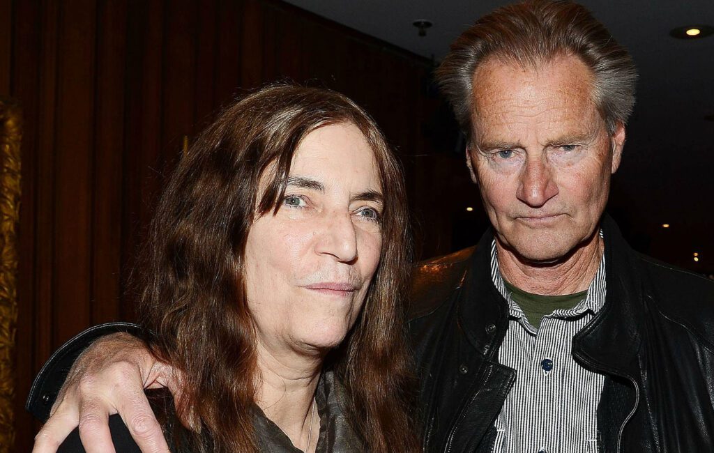 Patti Smith opens up about loss of Sam Shepard: "I miss him terribly"