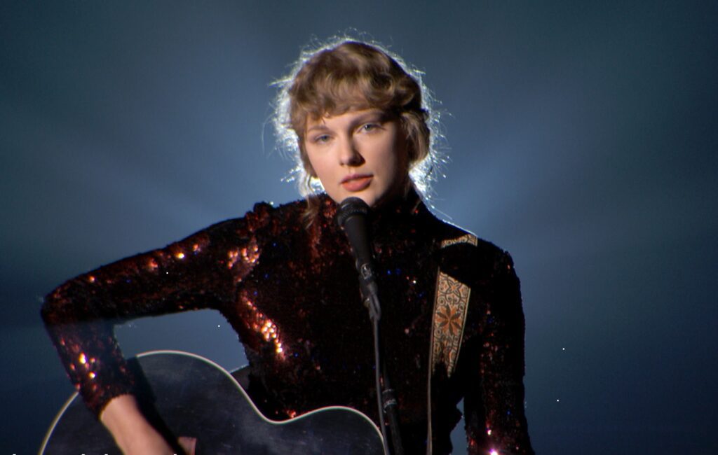 Taylor Swift's live performance of 'Betty' at Academy of Country Music Awards hits streaming services | NME