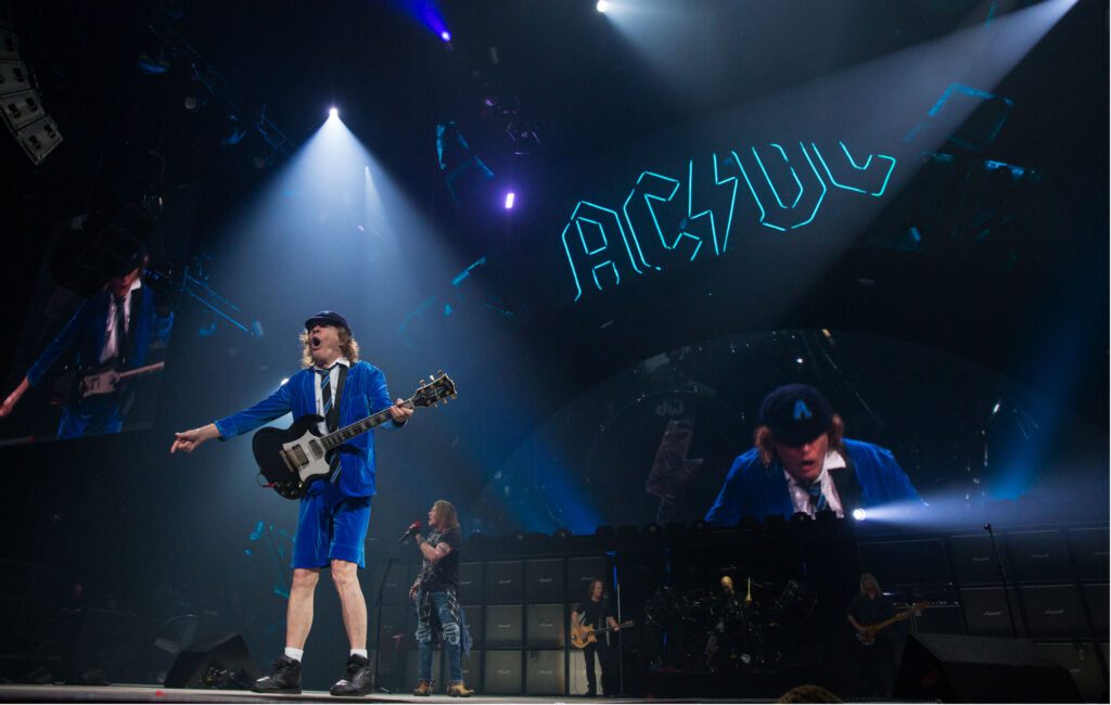 AC/DC "confirm comeback" in new photos posted online