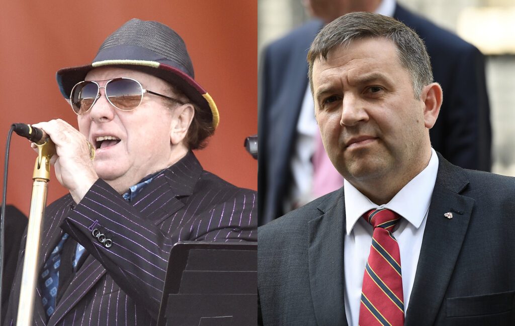 Van Morrison's anti-lockdown stance criticised by Northern Ireland Health Minister | NME