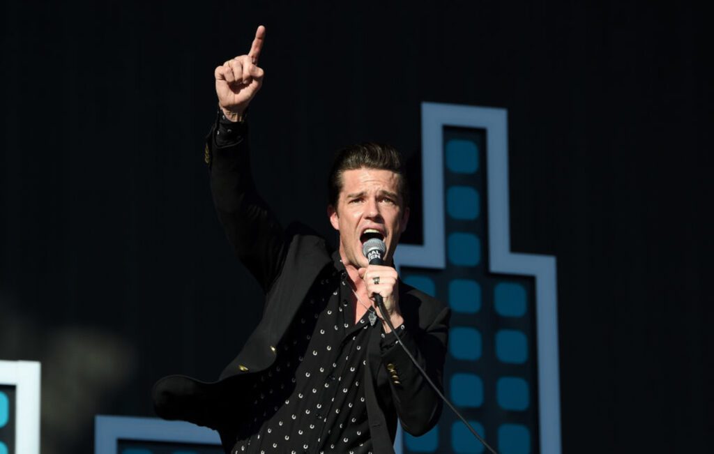 Watch The Killers play 'Mr Brightside' to christen Las Vegas Raiders' first NFL game