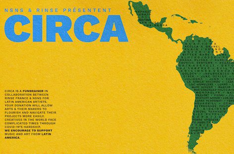CIRCA radio show, which showcases electronic music from Latin American, ends its first season with final fundraiser