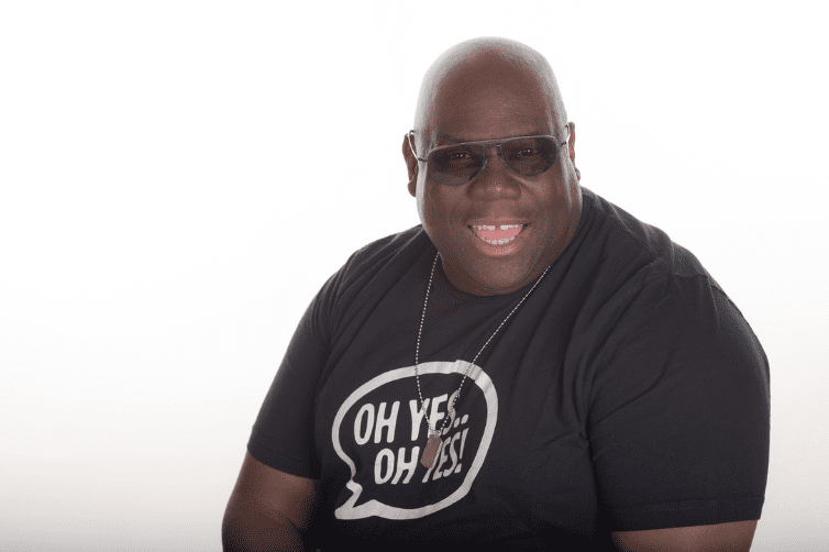 Carl Cox announces new book, Oh Yes, Oh Yes