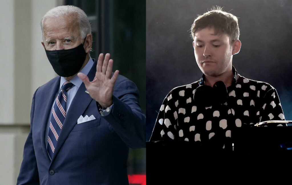 Hudson Mohawke's 'Chimes' soundtracks new Joe Biden campaign video