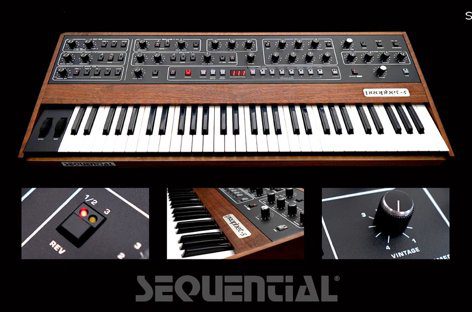 Sequential remakes the legendary Prophet-5 synthesizer