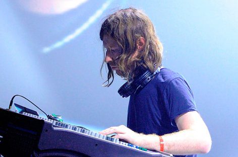 Aphex Twin billboard and posters pop up in cities across the world