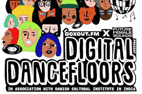 Boxout.fm and Copenhagen NGO Future Female Sounds present online events series highlighting female and non-binary DJs