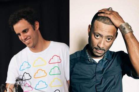 Four Tet has recorded an album with Madlib